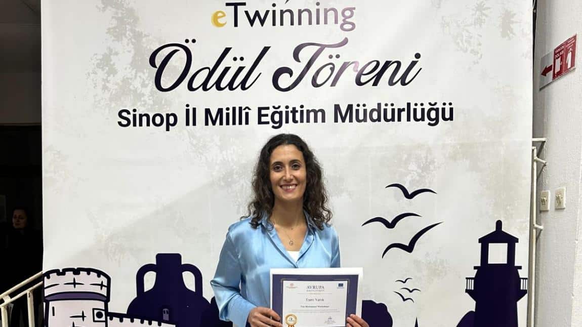 eTwinning Ödül Töreni